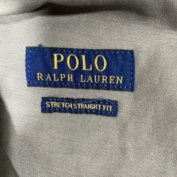 Polo | Grey Stretch Straight Fit Khakis 32x30 - Picture 4 of 5
